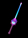 Flashing Princess Feather Wand 13" (1 Dozen)