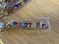 Puerto Rico Keychain (1 Dozen)