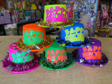 New Year’s Neon Hat (1 Dozen)