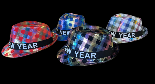 Light Up New Year’s Fedora HatHat