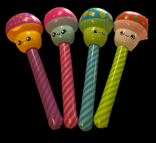 32” Mushroom Wand Inflate (1 Dozen)