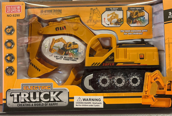 B/O Truck With Light and Music (1 Unit)