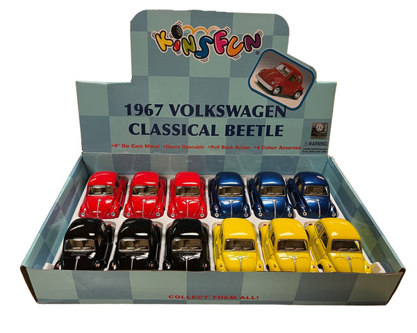 4” 1967 Volkswagen Classic Beetle (1 (Dozen)