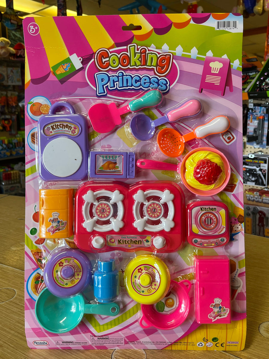 Cooking Princess Playset (1 Unit) – Wagner Trading, Inc.