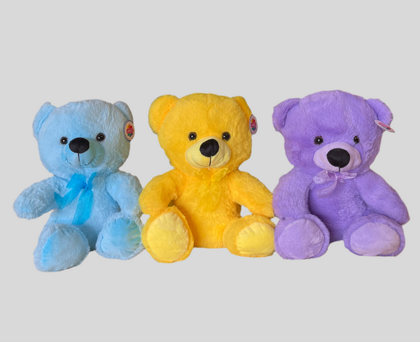 12” Bright Bear Plush - Assorted (1 Unit)