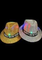 Gold - Silver Light Up New Year’s Hat