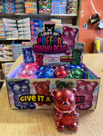 4.5” Sparkle Light Up Gummy Bear )1 Dozen)