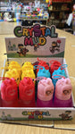 Crystal Mud Characters (1 Dozen)