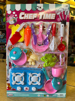 Chef Time Cooking Playset (1 Unit)