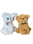 6” Maltese / Morkie Plush (1 Dozen)