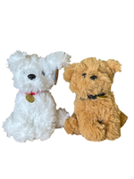 6” Maltese / Morkie Plush (1 Dozen)