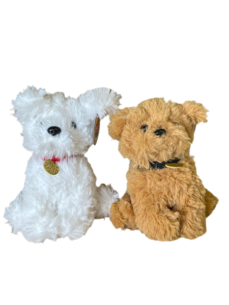 6” Maltese / Morkie Plush (1 Dozen)