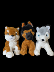 9” Sitting Dog Assortment (1 Unit)
