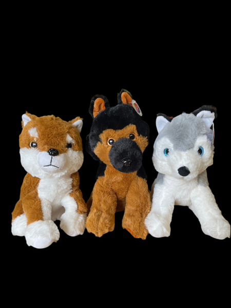 9” Sitting Dog Assortment (1 Unit)