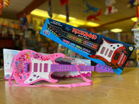 B/O Light up Musical Guitar (1 Unit)