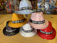 Happy New Year Light Up Hats (1 Dozen)