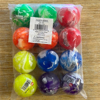 1.75” Marble High Bounce Balls (1 Dozen)