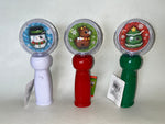 Christmas Spinning Globe Wand (1 Dozen)