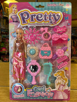 Pretty Girl Series Doll and Accesories (1 Unit)