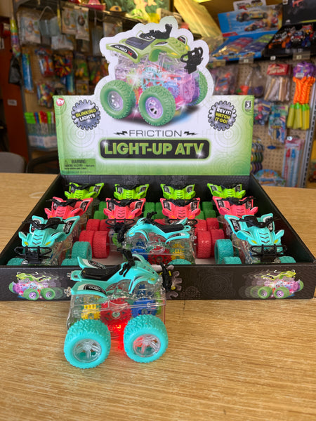 Big Wheel Light Up ATV  (1 Dozen)