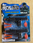 Police Squad Action Set (1 Unit)