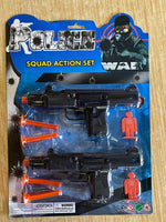 Police Squad Action Set (1 Unit)