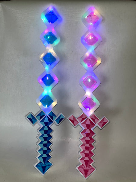 Diamond Pixel Sword (1 Dozen)