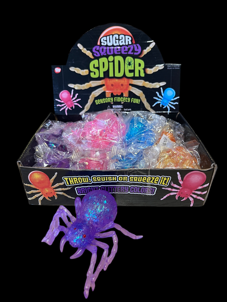 Spider Squishy (1 Dozen)
