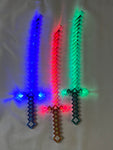 Pixel Crystal Katana Sword 26” (1 Dozen)