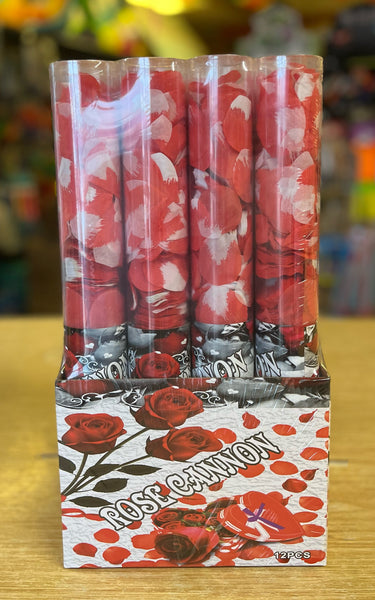16” Party Popper Flowers (1 Dozen)