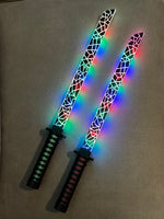 Katana Prism Sword 22.5” (1 Dozen)