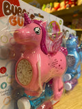Unicorn Bubble Blaster Blue/Pink(1 Unit)