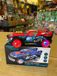 8" Light Up Gear Cars (1 Unit)