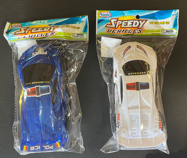 Police Cars 7.5" - Assorted (1 Unit)