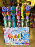 Flower Butterfly Bubble Stick (1 Dozen)