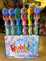 Flower Butterfly Bubble Stick (1 Dozen)