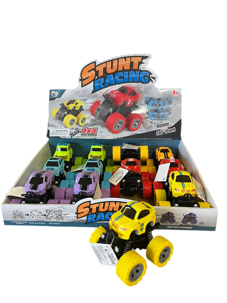 Stunt Racing Cars (1 Display)