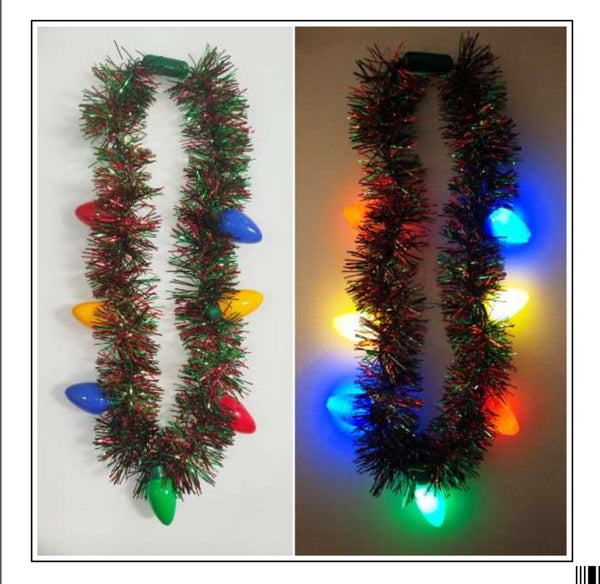 7 Bulb Garland Necklace (1 Unit)