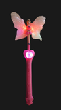 Butterfly Fairy Wand With Spinning Ball (1 Dozen)