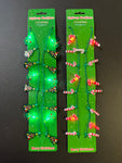 Light Up Tree and Candy Cane Necklace Assorted (1 Dozen)