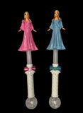 18" Light Up Doll Magic Ball Wand (1 Dozen)