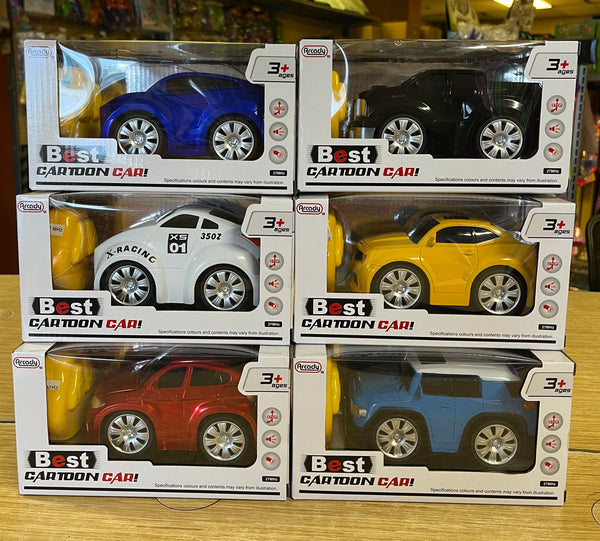 7.75” R/C Cars - Assorted (1 Unit)
