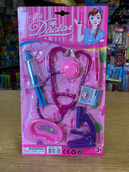 Pink Family Doctor Playset (1 Unit)