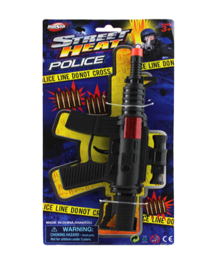 Street Heat Friction Police Gun (1 Unit)
