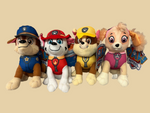 Paw Patrol Character Plush 7" (1 Dozen)