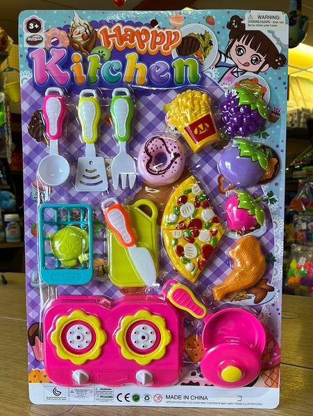 Happy Kitchen Playset (1 Unit)