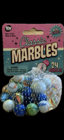 Marble Bag - 24 + 1 Shooter (1 Dozen)