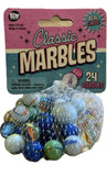 Marble Bag - 24 + 1 Shooter (1 Dozen)