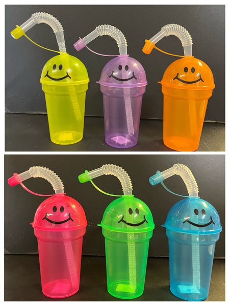 Smile Sipper Cups (1 Dozen)