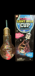 Flashing Light Bulb Cup (1 Unit)